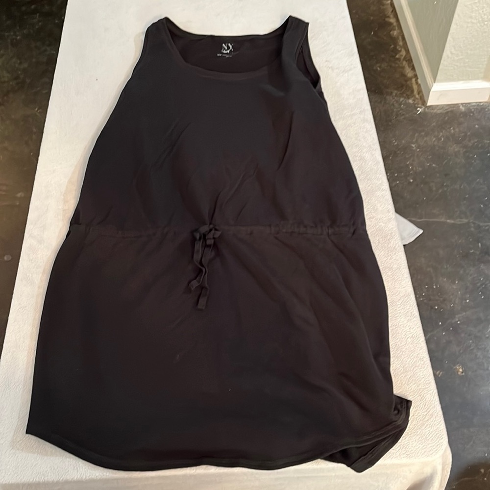 New York and company black dress